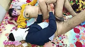 indian desi newlyweds sneak toilet quickie then hardcore hotel fuck all night