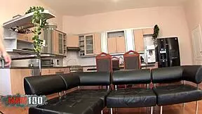 blasting bella's young russian blonde ass hard