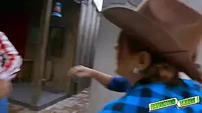 whoa! rosalyn sphinx and britney light seduce each others dads and suck mature cocks