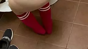 cute blonde slut squirts on big black cock like a freak 😜🔥