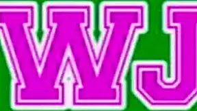 She casually grips that tough hard boner for rough sucking fun