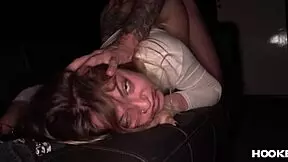 wanna see me bend back while he face fucks my throat deep and dominates completely?