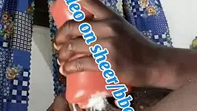 sneak peek bbc bodybuilder oils up for vacation creampie toy fuck