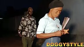 moaning loud as boss slams me with monster cock till i squirt everywhere