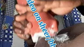 sneak peek bbc bodybuilder oils up for vacation creampie toy fuck