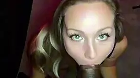 bbc slams petite blonde slut's tight ass in hardcore doggystyle creampie closeup