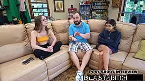 mi monroe, you sucking that cock so good before i fuck your petite pussy pov hard!