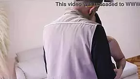 horny latina housewife bends for repairman who pounds her big ass pussy deep