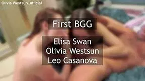 first bgg newbie elisa swan takes huge cocks deep in mouth ass and pussy