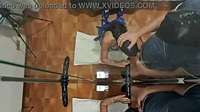 Rough Milf In Lingerie Takes Monster Cock Bent Over Then Dildo Creampie