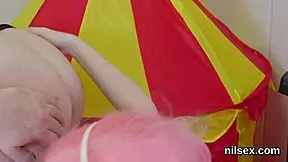 Nasty Teen's Tight Asshole Endures Hardcore BDSM Deepthroat Treatment