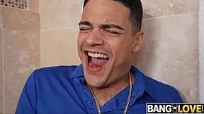 Jerking Off To Stepmom Lily Lane's Big Tits And Ass