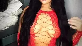 young british girl plays with toys solo