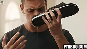 stepdaughter julia james leaks for ryan driller's hard thrust