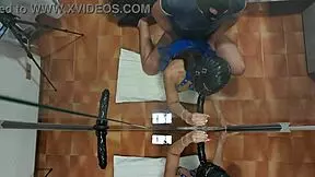 Rough Milf In Lingerie Takes Monster Cock Bent Over Then Dildo Creampie