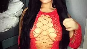 young british girl plays with toys solo