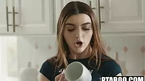 stepdaughter julia james leaks for ryan driller's hard thrust