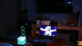 call ani anytime as moliyredwolf rides big cock creampie