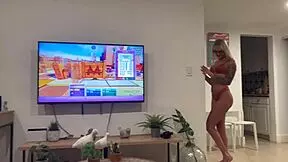 sexy florida blonde babe perfect tight pussy licked rimmed pov deepthroat