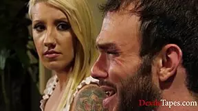 we swing every way in this hot bisexual big tits threesome orgy