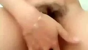 vietnamese beauty livestreams her hot body show