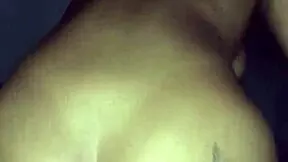 Big Tits Latina Cowgirl Rides Cock to Accidental Creampie Fill