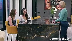 damn mellanie monroe laney grey chloe surreal kiss and trib so hot 👩‍❤️‍💋‍👩💦