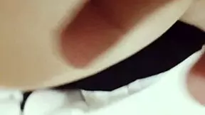 Juicy virgin friend's ass begs for first fat cock penetration