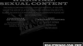 kelsi monroe hooks up with levi cash in a wild reality curves scene