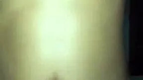 Big Tits Latina Cowgirl Rides Cock to Accidental Creampie Fill