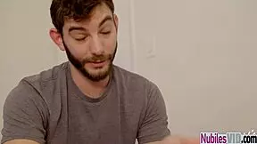 Rosalyn Sphinx petite princess teases big cock begging for deep creampie in doggystyle ride