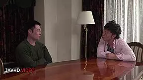 Kotone's sensual japanese lips wrap tight around cock for blowjob before passionate asian jav pounding