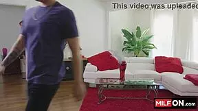 busty blonde milf watches vr porn with black friend and young dude hazel grace sedona reign franco styles