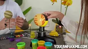 study sesh gets hot when school project turns into freeuse teen hookup