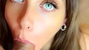 my best friend slides in so easy and cums quick fucking me raw