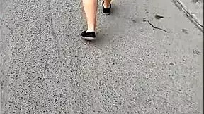 hey, spotted this venezolana on the street in lingerie... seductive mature mommy vibe