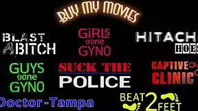 raya nguyen SUCKS THAT DICK twice then bends over for doctors doggystyle pounding!