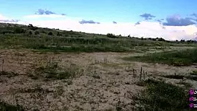 Wet Brunette Teen Girlfriend Sloppy Outdoor Blowjob Handjob Swallows Cum Public