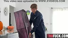 POV Hardcore Breeding Big Tits Stepsis Sage Roux in Coffin with Selina Imai