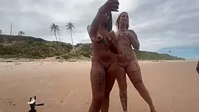 Fucking Hot Brunette Latina On Copacabana Beach In Public