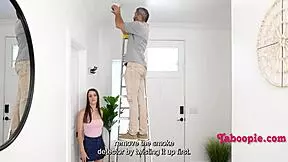 Step dad, you see my nipples poking through? So hot and taboo pie!