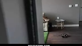 tipsy petite blonde teen pounded pov by stepbro at party