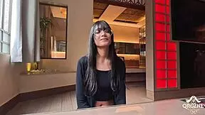 i flaunt my huge perfect natural tits in luna legendary's wild casting