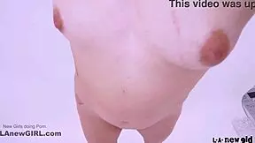 Blonde model sensation seduced during intense casting fuck