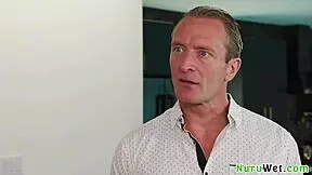 clarke kent river lynn big tit blondie teen rubs tits on client in nuru massage ohh