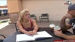 hey young blonde with those natural tits 😍 picked up on street for fun!!