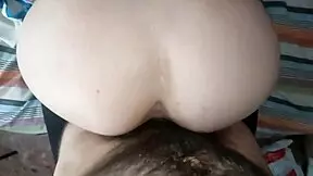 Picture this: my busty blonde latina stepsis bent over getting her huge curvy ass pounded doggystyle by my monster cock