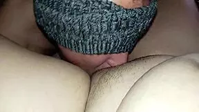 Stepfather Makes Me Cum Rich and Shudder in Bed Before Sleep