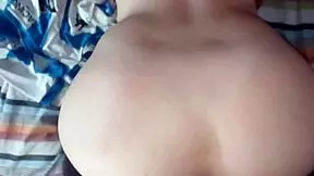 Picture this: my busty blonde latina stepsis bent over getting her huge curvy ass pounded doggystyle by my monster cock