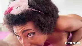 luna blackx dresses as piglet and rides torbe in putalocura scene